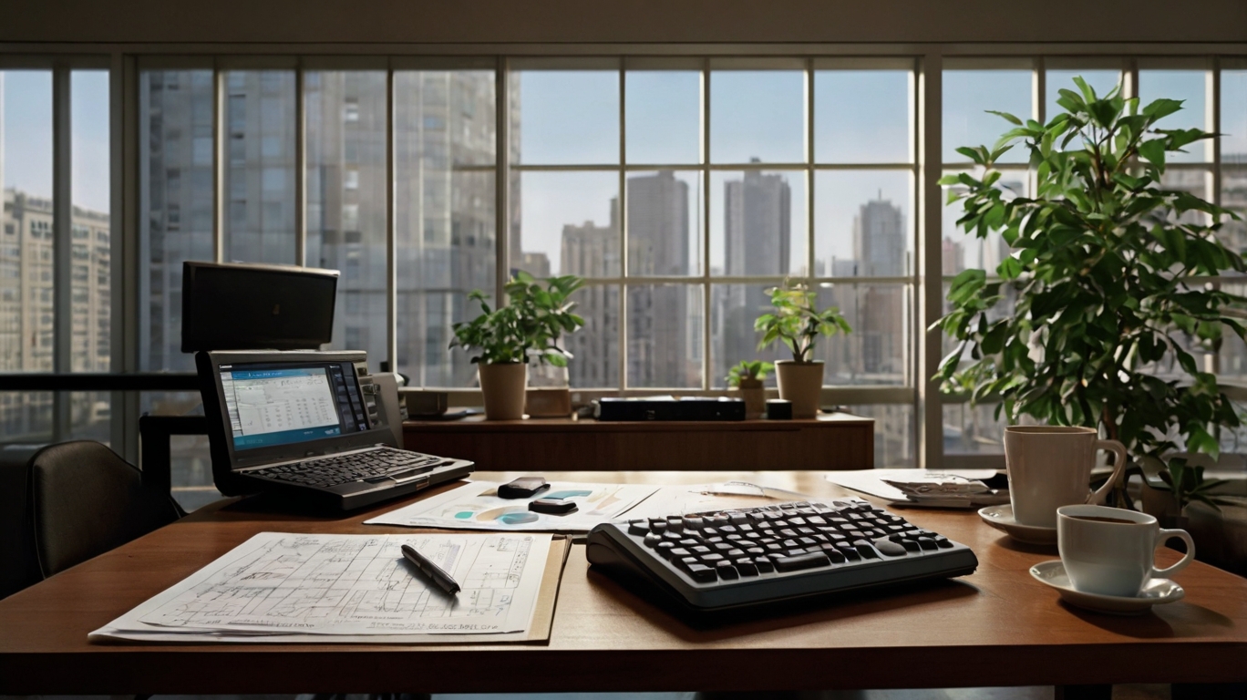 Professional accounting team